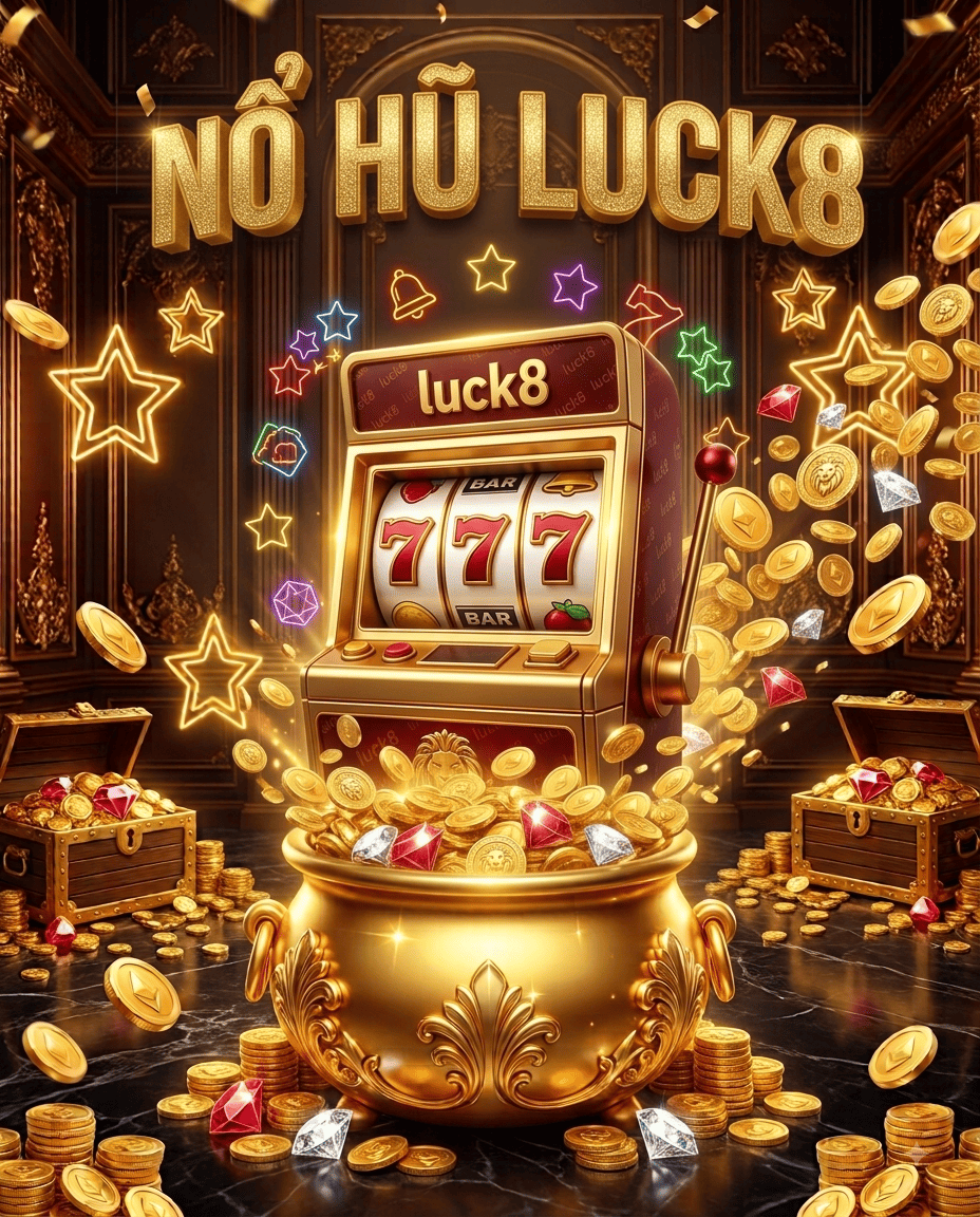 nổ hũ luck8